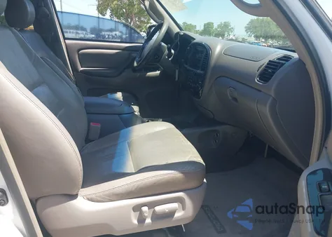 2006 Toyota Sequoia Sr5 V8 z USA, uszkodzony, nr VIN 5TDZT34A16S275501